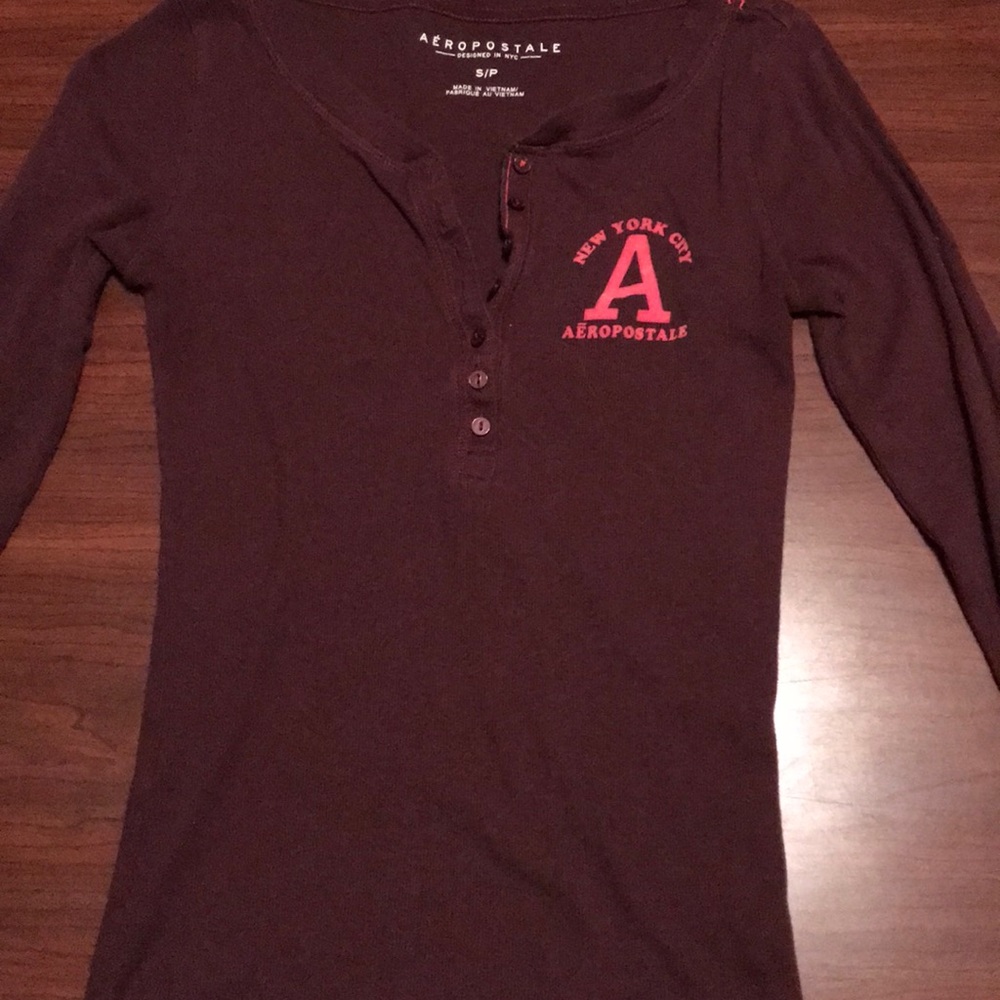 Long sleeve Aeropostale shirt